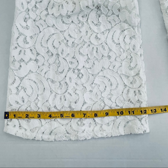 NWOT* WHYTE EYELASH - Starry Night Lace Jumpsuit - Picture 13 of 16